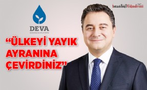 ALİ BABACAN’DAN ERDOĞAN’A DIŞ POLİTİKA ELEŞTİRİSİ