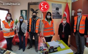 MHP BEŞİKTAŞ, İLÇEDEKİ MUHTARLAR İLE BULUŞTU