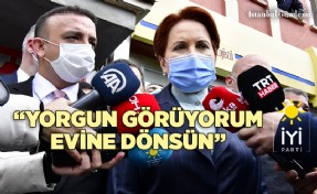 AKŞENER'DEN BAHÇELİ'YE: “ÇOK YORGUN EVİNE DÖNSÜN DİNLENSİN”