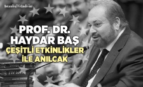 BTP, 12-18 NİSAN ARASINI ‘PROF. DR. HAYDAR BAŞ'I ANMA HAFTASI’ İLAN ETTİ