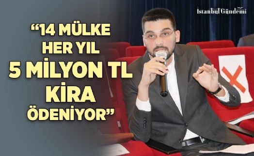 FATİH KAYACI: ‘BELEDİYENİN BORCU 627 MİLYON LİRAYA ULAŞTI’