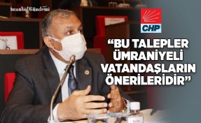 ALİ KILIÇ: ‘BU TALEPLER HALKIN TALEPLERİDİR’