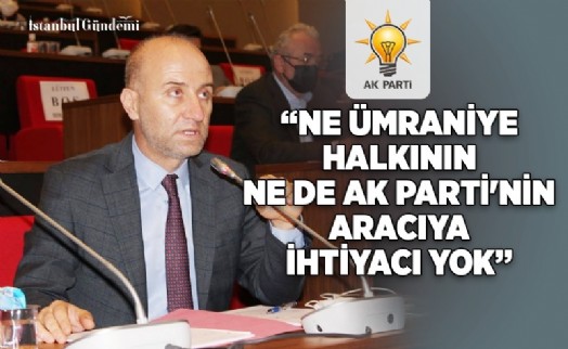 MUHARREM BALIK: ‘CHP GİBİ BİR ARACIYA İHTİYACIMIZ YOK!’