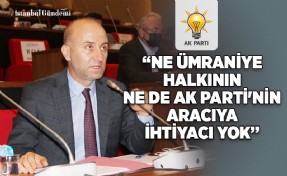 MUHARREM BALIK: ‘CHP GİBİ BİR ARACIYA İHTİYACIMIZ YOK!’