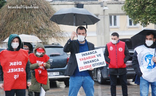 İŞÇİLERDEN KERİMOĞLU’NA: ’KILIÇDAROĞLU’NU DİNLE’