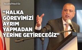 BATTAL İLGEZDİ: ‘ATAŞEHİR’LİLER, ATAŞEHİR’DE YAŞAMAKTAN ÇOK MUTLU’