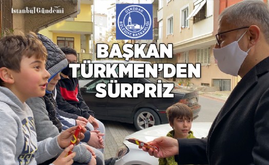 BAŞKAN HİLMİ TÜRKMEN ÜSKÜDARLI KOMŞULARINA İFTAR SÜRPRİZİ YAPTI