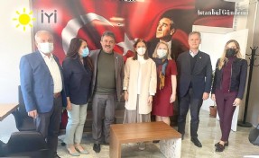 ERHAN ÖZKAN, İYİ PARTİ ARNAVUTKÖY’Ü ZİYARET ETTİ