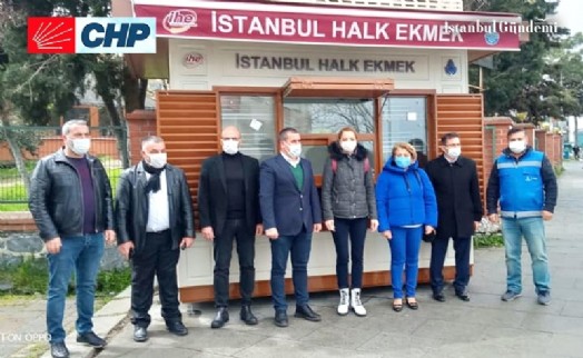 CHP ARNAVUTKÖY’DEN, HADIMKÖY’E HALK EKMEK BÜFESİ