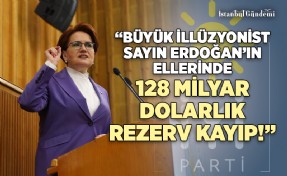 MERAL AKŞENER: 'PATATES SOĞAN, GÜLE GÜLE ERDOĞAN'