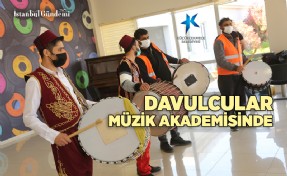 KÜÇÜKÇEKMECE'NİN RAMAZAN DAVULCULARINA RİTİM EĞİTİMİ