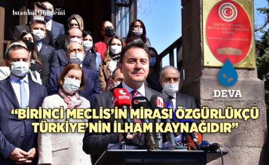 ALİ BABACAN, 1. TBMM BİNASINI ZİYARET ETTİ