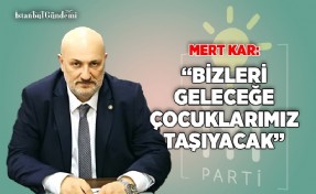 MERT KAR ÇOCUKLARIN BAYRAMINI KUTLADI