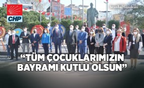 EFENDİ ERGUNŞAH: ‘GELECEĞİMİZ ÇOCUKLARIMIZA EMANET’