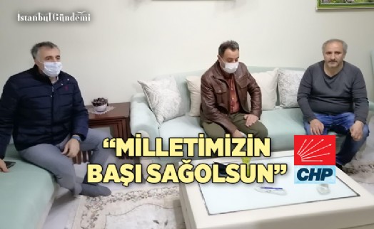 BAŞKAN MURAT İMREK'TEN TAZİYE ZİYARETİ