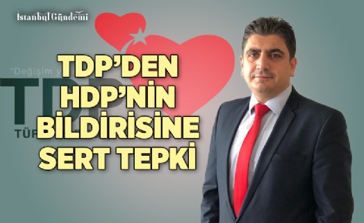 AKGÜN: ‘BİLDİRİDE  İMZASI OLAN HDP’Lİ YÖNETİCİLER HUKUK ÖNÜNDE HESAP VERMELİ’