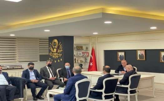 MHP MALTEPE İLÇE BİNASINDA BÜYÜK BULUŞMA