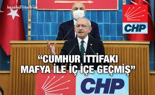 KILIÇDAROĞLU: 'CUMHUR İTTİFAKININ ÜÇÜNCÜ ORTAĞI ORTAYA ÇIKTI!'