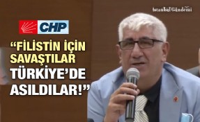 CELAL CANDERE: ‘İSRAİL’E KARŞI SAVAŞTILAR, TÜRKİYE’DE ASILDILAR’