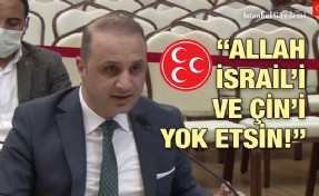 VOLKAN BEŞİROĞLU: ‘ALLAH İSRAİL’İ VE ÇİN’İ YOK ETSİN’