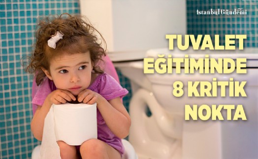 ÇOCUĞUNUZ TUVALET EĞİTİMİNE HAZIR MI?