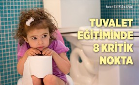 ÇOCUĞUNUZ TUVALET EĞİTİMİNE HAZIR MI?