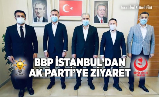 BBP İSTANBUL’DAN KABAKTEPE’YE ZİYARET