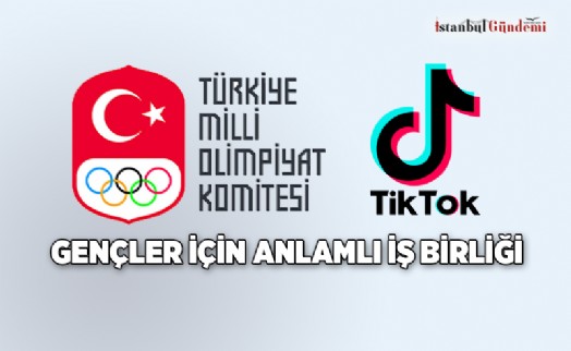 TİKTOK VE TÜRKİYE MİLLİ OLİMPİYAT KOMİTESİ GENÇLERİ SPORA TEŞVİK EDİYOR