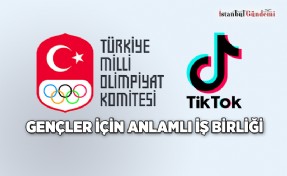 TİKTOK VE TÜRKİYE MİLLİ OLİMPİYAT KOMİTESİ GENÇLERİ SPORA TEŞVİK EDİYOR