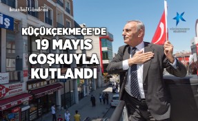 19 MAYIS COŞKUSU KÜÇÜKÇEKMECE’DE EVLERE KONUK OLDU