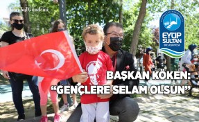 EYÜPSULTAN’DA 19 MAYIS ŞÖLENİ 