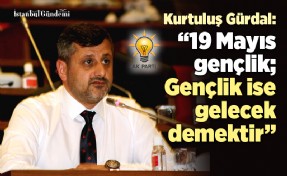 KURTULUŞ GÜRDAL: ‘BİZLER TARİHİ TARİH YAPANLARIN NESLİYİZ’