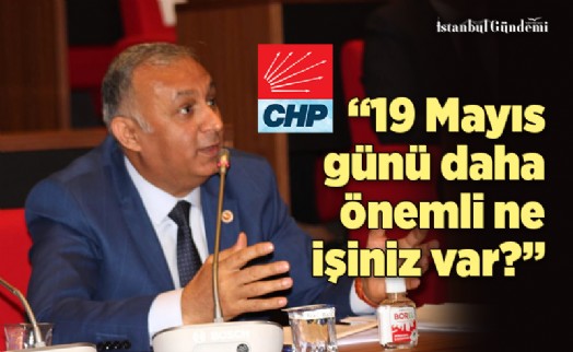 ALİ KILIÇ’TAN BAŞKAN YILDIRIM'A 19 MAYIS TEPKİSİ