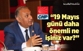 ALİ KILIÇ’TAN BAŞKAN YILDIRIM'A 19 MAYIS TEPKİSİ