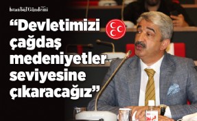 CİHAN TUFAN: ‘KIYAMETE KADAR DEVLETİMİZİN VE MİLLETİMİZİN HİZMETİNDEYİZ’