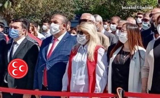 MHP ATAŞEHİR, 19 MAYIS’TA ATATÜRK VE SİLAH ARKADAŞLARINI ANDI