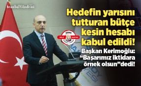 BAKIRKÖY BELEDİYESİ’NİN 2020 MALİ YILI KESİN HESABI OY ÇOKLUĞU İLE KABUL EDİLDİ