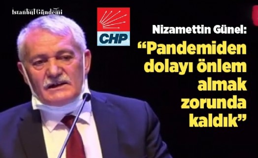 NİZAMETTİN GÜNEL, ‘AYRISI GAYRISI YOK HEPİMİZ SARIYER İÇİN ÇALIŞIYORUZ’