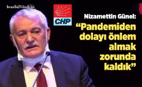 NİZAMETTİN GÜNEL, ‘AYRISI GAYRISI YOK HEPİMİZ SARIYER İÇİN ÇALIŞIYORUZ’