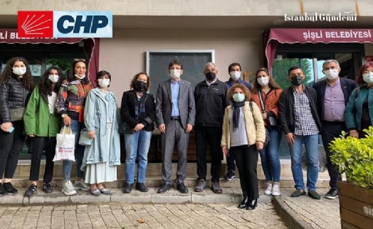 CHP ŞİŞLİ, ESNAF ZİYARETLERİ GERÇEKLEŞTİRDİ