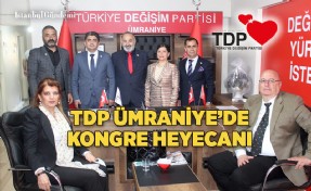 TDP ÜMRANİYE’DE ÖMER URGUN GÜVEN TAZELEDİ