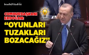 ERDOĞAN: ‘BU SİNSİ OPERASYONU AKAMETE UĞRATACAĞIZ’