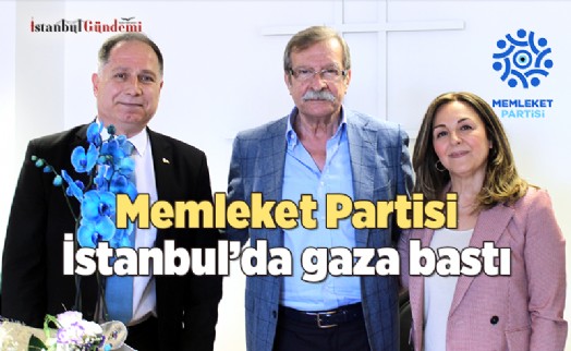 MEMLEKET PARTİSİ, BAHÇELİEVLER İLÇE BAŞKANINI BELİRLEDİ