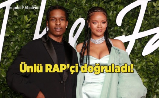 ASAP ROCKY, RİHANNA İLE AŞK YAŞADIĞINI DOĞRULADI