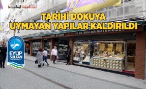 EYÜPSULTAN YENİ ÇEHRESİNE KAVUŞUYOR