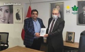 BAŞKAN MUSTAFA YAZICI, GELECEK PARTİSİ’Nİ AĞIRLADI