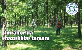 İMRAHOR MESİRE ALANI, YENİLENMİŞ HALİYLE MİSAFİRLERİNİ BEKLİYOR