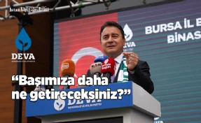 ALİ BABACAN’DAN ‘BUNLAR İYİ GÜNLER’ SÖZLERİNE TEPKİ