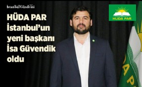 HÜDA PAR İSTANBUL İL BAŞKANLIĞI’NDA İSA GÜVENDİK DÖNEMİ