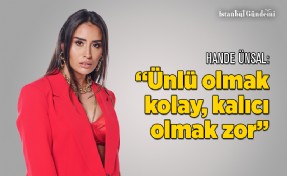 HANDE ÜNSAL YAZA HAZIR!